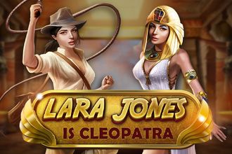 Lara Jones is Cleopatra